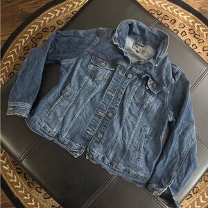 Torrid Classic Blue Jean Jacket